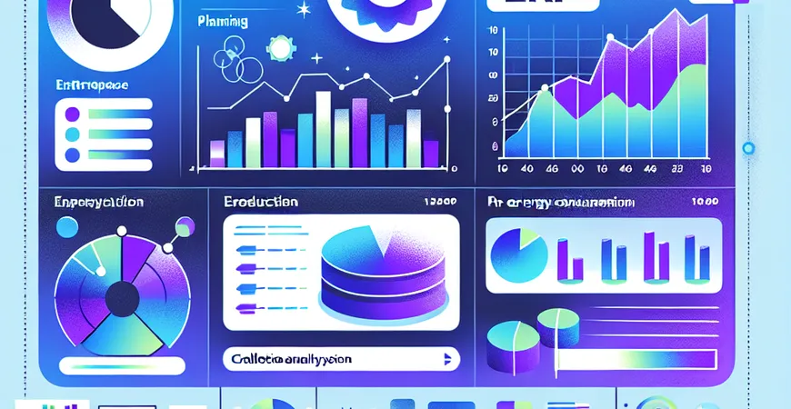 生产能耗管理 ERP 测评：数据采集实时性解析